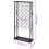 VidaXL Metal Cubic Wine Storage Wine Rack Wine Stand Display Organizer 28 Bottles 5