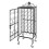 VidaXL Metal Wine Storage Wine Rack Wine Stand Display Organizer 28 Bottles Iron 2