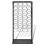 VidaXL Metal Cubic Wine Storage Wine Rack Wine Stand Display Organizer 28 Bottles 3