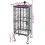 VidaXL Metal Wine Storage Wine Rack Wine Stand Display Organizer 28 Bottles Iron 8