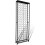 VidaXL vidaXL Wine Rack for 108 Bottles Metal Drink Storage Holder Cabinet Furniture 2