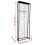 VidaXL vidaXL Wine Rack for 108 Bottles Metal Drink Storage Holder Cabinet Furniture 5