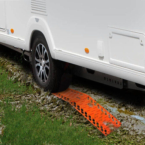 VidaXL Antirutschmatte faltbar - Set à 2 Stück 2