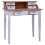 VidaXL vidaXL Writing Desk with Drawers Writing Table Study Desk Solid Mahogany Wood 2