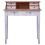 VidaXL vidaXL Writing Desk with Drawers Writing Table Study Desk Solid Mahogany Wood 3