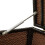 VidaXL vidaXL Gartenbox Poly Rattan 100x50x50 cm Braun 8