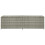 VidaXL vidaXL Garden Utility Storage Box Bench Container Chest Shed Poly Rattan Grey 2