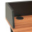 VidaXL vidaXL Computer Desk X-Shape Cross Legs Black and Brown PC Table Corner Desk 6