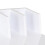 VidaXL vidaXL Computer Desk X-Shape Cross Legs White Office Home Table Corner Desk 5