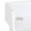 VidaXL vidaXL Computer Desk X-Shape Cross Legs White Office Home Table Corner Desk 6