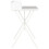 VidaXL vidaXL Computer Desk X-Shape Cross Legs White Office Home Table Corner Desk 3
