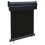 vidaXL sidemarkise til balkon 60 x 250 cm sort 3