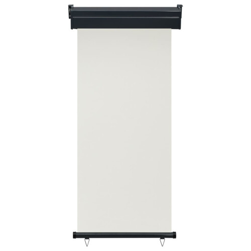 vidaXL sidemarkise til balkon 80 x 250 cm cremefarvet 1