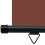 vidaXL sidemarkise til balkon 80 x 250 cm brun 8