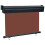 vidaXL sidemarkise til balkon 80 x 250 cm brun 3
