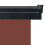 vidaXL sidemarkise til balkon 80 x 250 cm brun 7