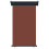 vidaXL sidemarkise til balkon 100 x 250 cm brun 2