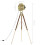 VidaXL vidaXL Solid Mango Wood Tripod Floor Lamp 193cm Standing Pedestal Spot Light 4