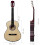 vidaXL Classical Guitar 4/4 39" Bag Beginner Nylon String Music Instrument 4