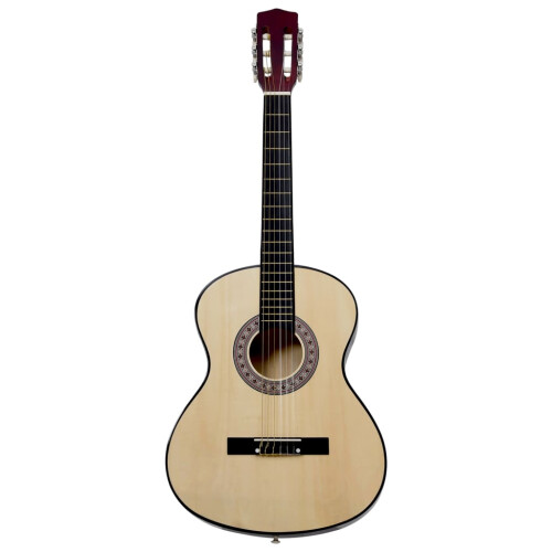 vidaXL Classical Guitar 4/4 39" Bag Beginner Nylon String Music Instrument 2