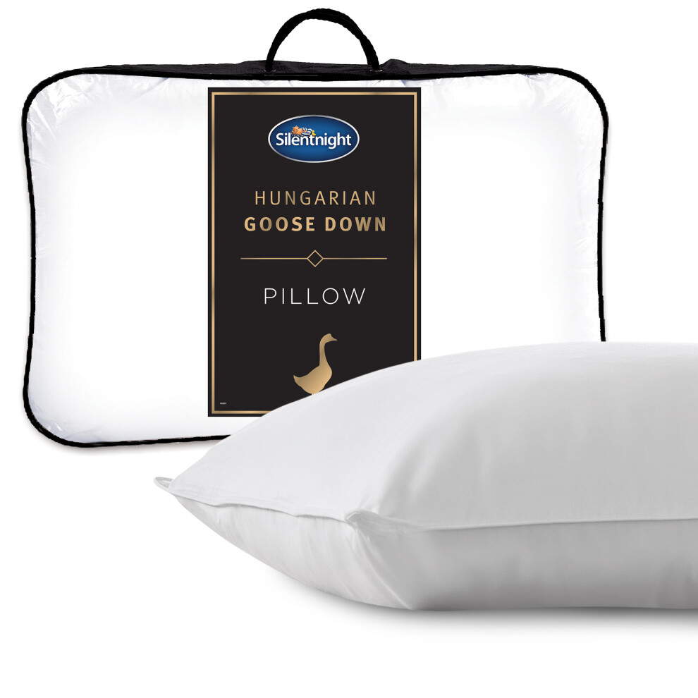 Silentnight Ultimate Luxury Hungarian Goose Feather & Down Pillow