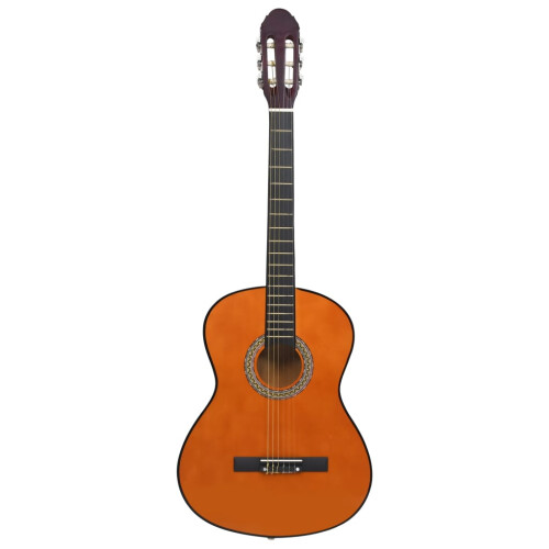 vidaXL Classical Guitar 4/4 39" Bag Beginner Nylon String Music Instrument 2