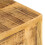 VidaXL vidaXL Plant Stands Side Tables Plant Rack Sofa Table 2 pcs Solid Mango Wood 6