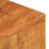 VidaXL vidaXL Plant Stands Side Tables Plant Rack Sofa Table 2 pcs Solid Acacia Wood 6