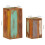 VidaXL vidaXL Plant Stands Side Tables Rack Sofa Table 2 pcs Solid Reclaimed Wood 4
