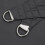 VidaXL vidaXL Sunshade Sail Oxford Fabric Triangular 3.5x3.5x4.9 m Anthracite Canopy 5