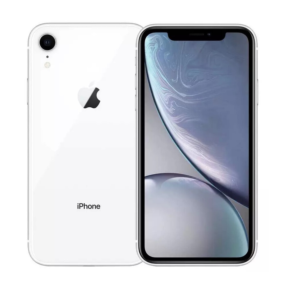 Apple iPhone XR Smartphone 6.1" 4G Retina HD LTE SIM Free 64GB White