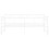 VidaXL vidaXL Pull-out Sofa Bed Frame White Metal Sleepover Occasional Guest Resting 7