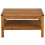 VidaXL vidaXLSolid Acacia Wood Coffee Table Home End Couch Accent Sofa Side Table 3