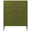 VidaXL vidaXL Kommode Olivgrün 80x35x101,5 cm Stahl 3