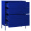 VidaXL vidaXL Kommode Marineblau 80x35x101,5 cm Stahl 6