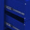 VidaXL vidaXL Kommode Marineblau 80x35x101,5 cm Stahl 9