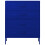 VidaXL vidaXL Kommode Marineblau 80x35x101,5 cm Stahl 3