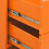 VidaXL vidaXL Kommode Orange 80x35x101,5 cm Stahl 8