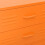 VidaXL vidaXL Kommode Orange 80x35x101,5 cm Stahl 9