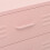 VidaXL vidaXL Kommode Rosa 80x35x101,5 cm Stahl 8
