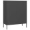 VidaXL vidaXL Kommode Anthrazit 80x35x101,5 cm Stahl 5