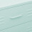 VidaXL vidaXL Kommode Minzgrün 80x35x101,5 cm Stahl 7