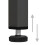 VidaXL vidaXL Kommode Anthrazit 80x35x101,5 cm Stahl 9