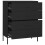 VidaXL vidaXL Kommode Schwarz 80x35x101,5 cm Stahl 6