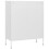 VidaXL vidaXL Kommode Weiß 80x35x101,5 cm Stahl 5