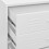 VidaXL vidaXL Kommode Weiß 80x35x101,5 cm Stahl 7