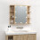 VidaXL vidaXL Spiegelschrank mit LED Sonoma-Eiche 70x16,5x60 cm 3