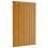 VidaXL vidaXL 36x Roof Panels Galvanised Steel Light Wood Garage Shed Roof Panel 3
