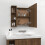 VidaXL vidaXL Spiegelschrank mit LED Braun Eichen-Optik 70x16,5x60 cm 5