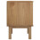 VidaXL (Brown) vidaXL Bedside Cabinet Bed Table Telephone Stand Nightstand Solid Wood Pine 5